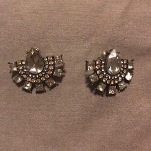Baublebar Rose gold earrings
